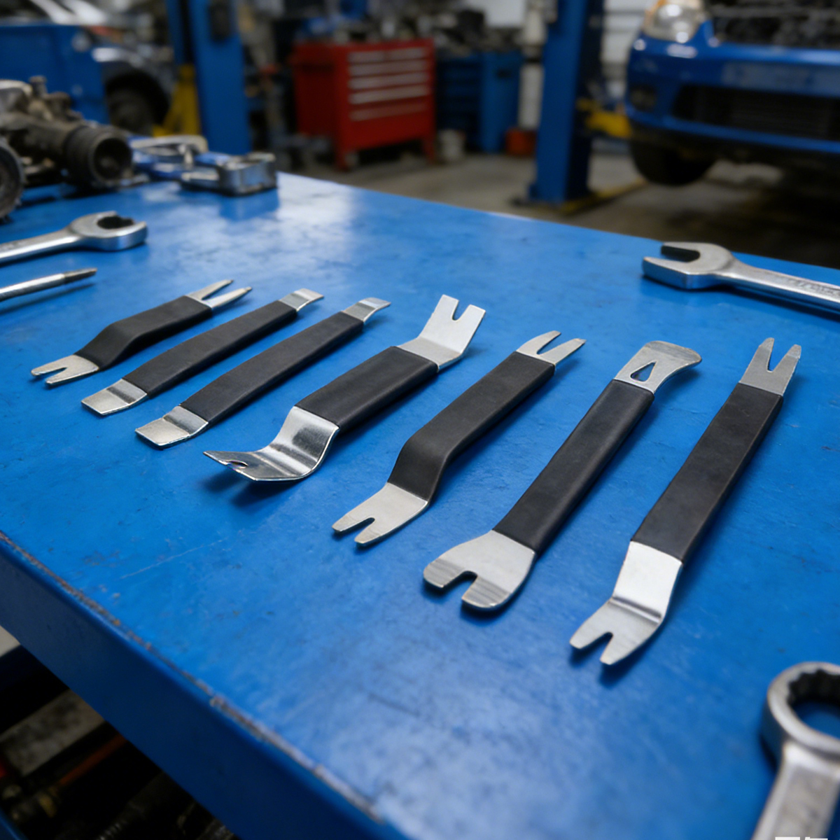 Car Trim Removal Tool Stainles - Tools Mechanical Workshop recension och pris