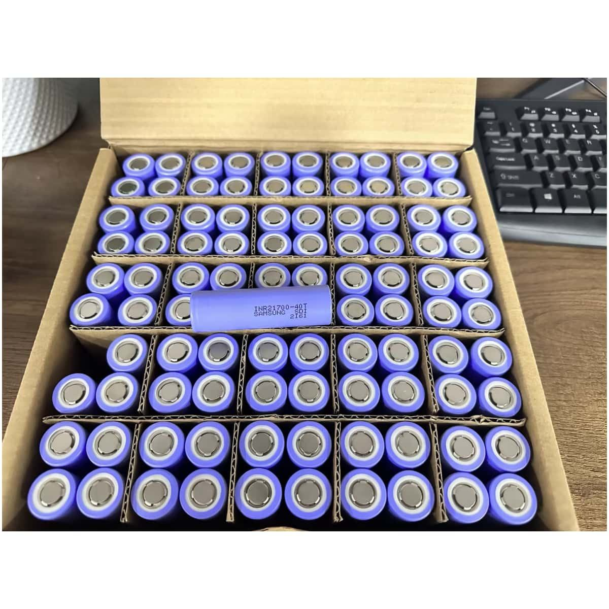 INR 21700-40T Rechargeable Li- - Tools Vape recension och pris