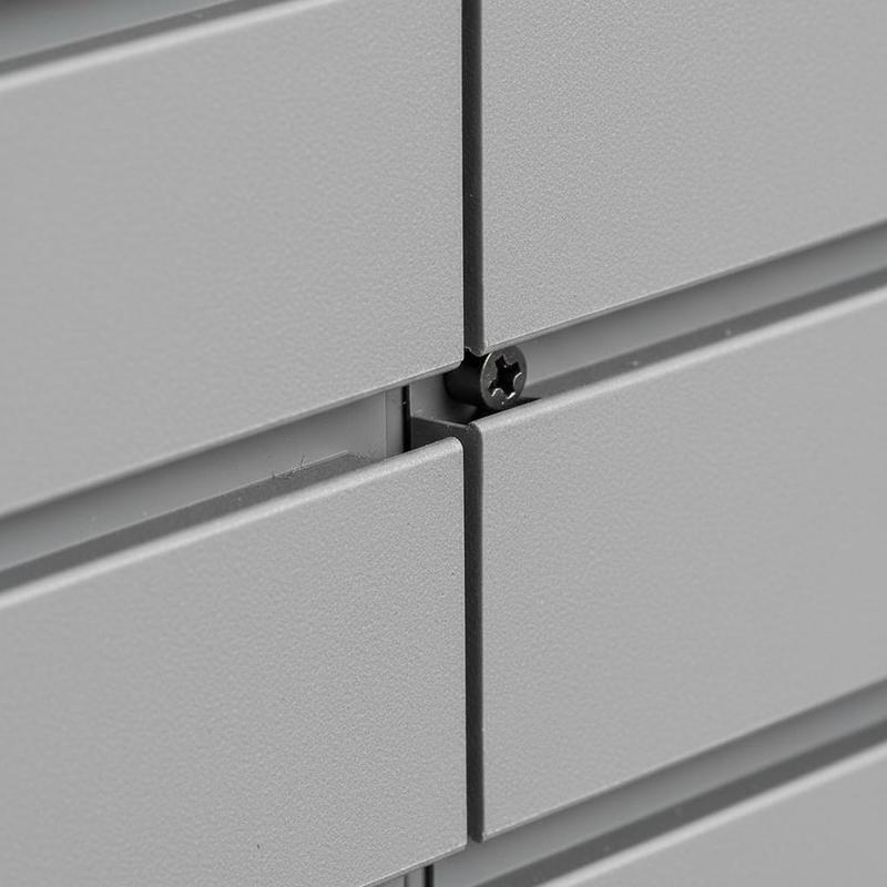 PVC Wall Plank 4 x 4 ft For Ga - Workshop Tools Display recension och pris