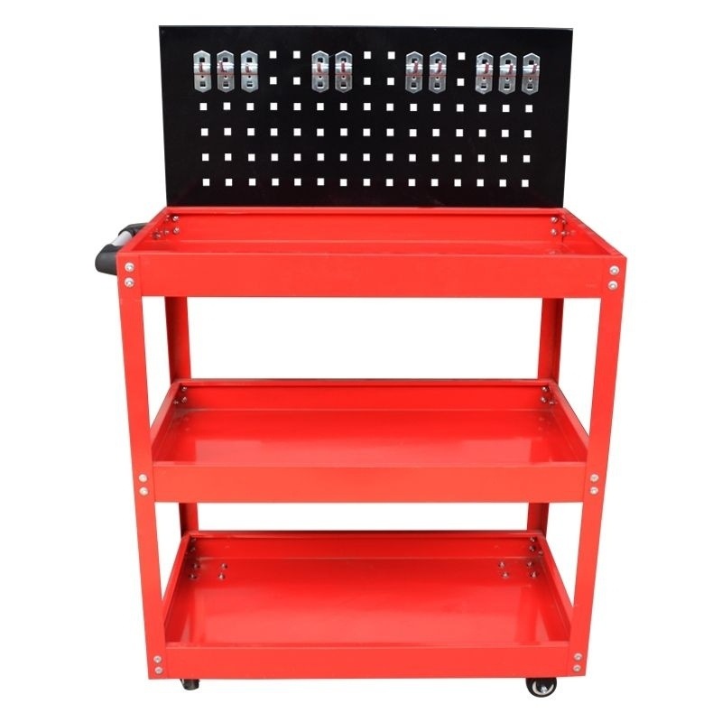 Tool cart Tool box Three-layer - Workshop Tools Shelf recension och pris