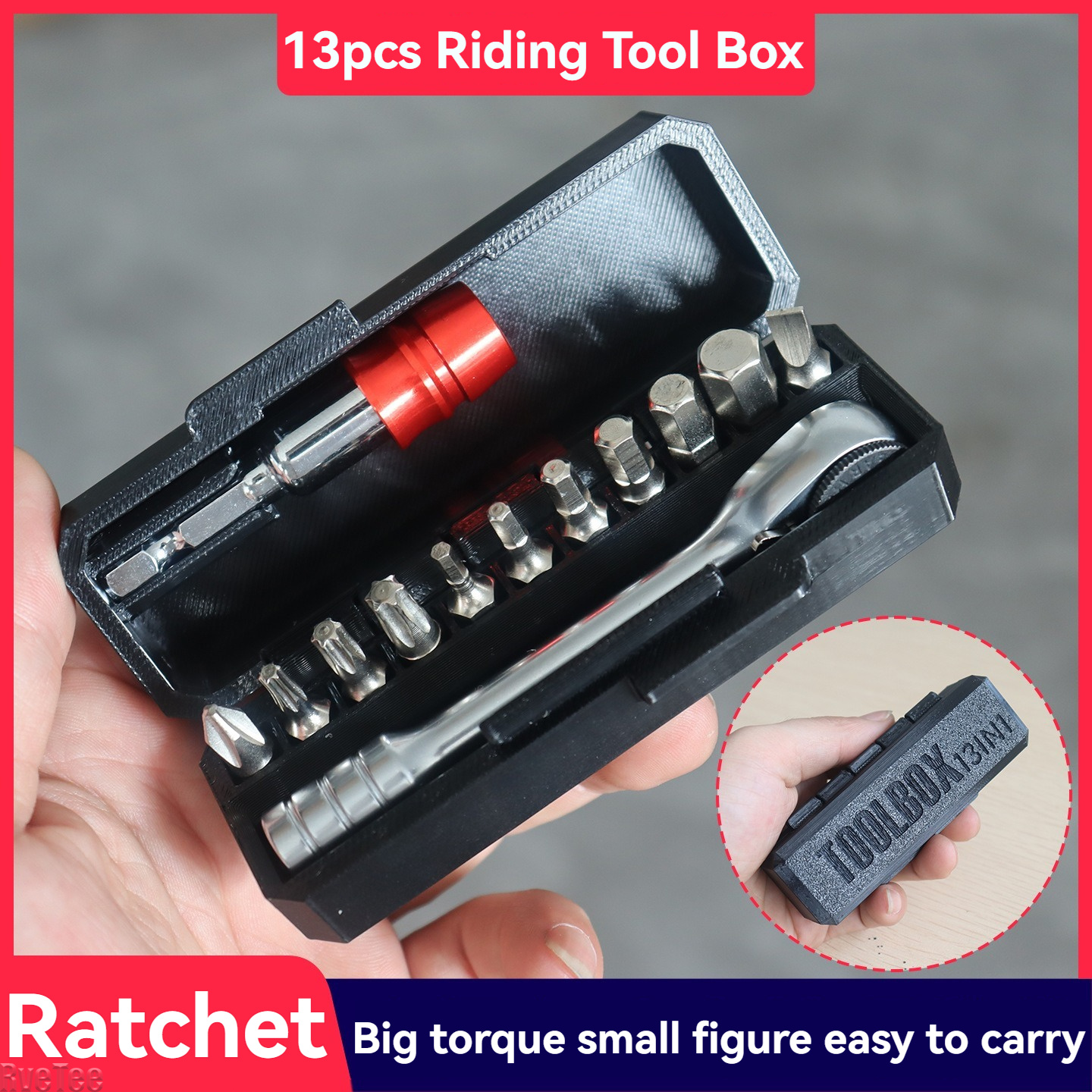 13in1 1/4 Ratchet Double Head  - Hand Tools In Workshop recension och pris