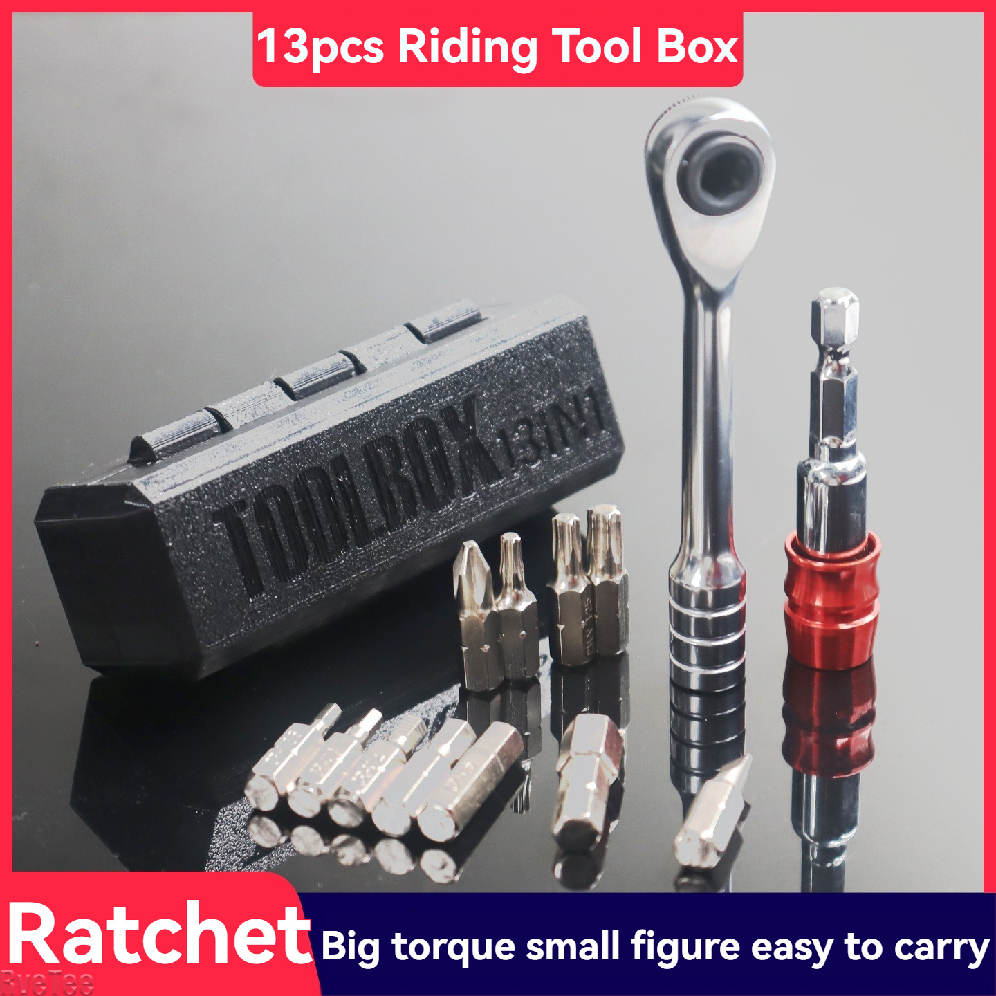 13in1 1/4 Ratchet Double Head  - Hand Tools In Workshop recension och pris