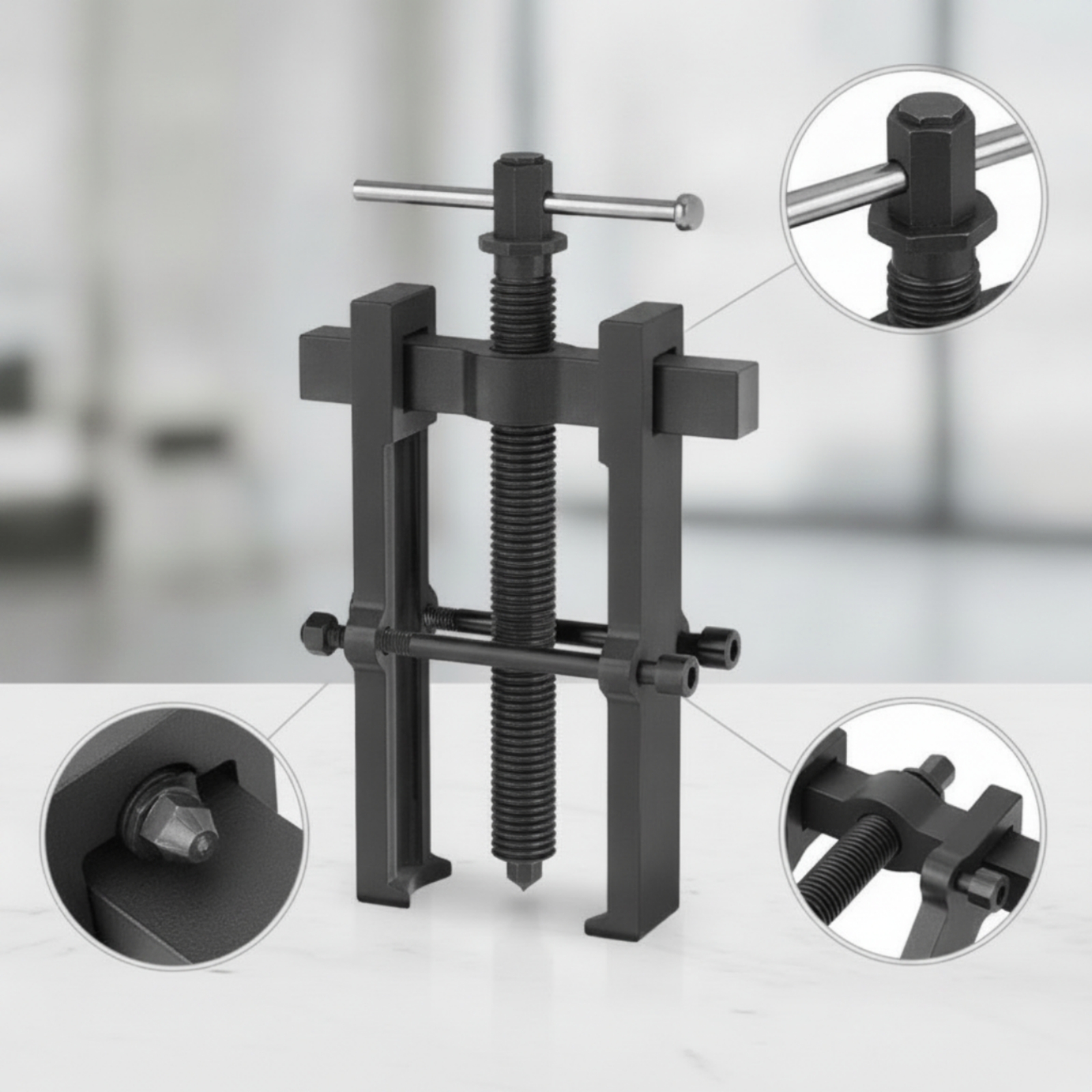 Two-Jaw Puller Manual Bearing  - Tools Mechanical Workshop recension och pris
