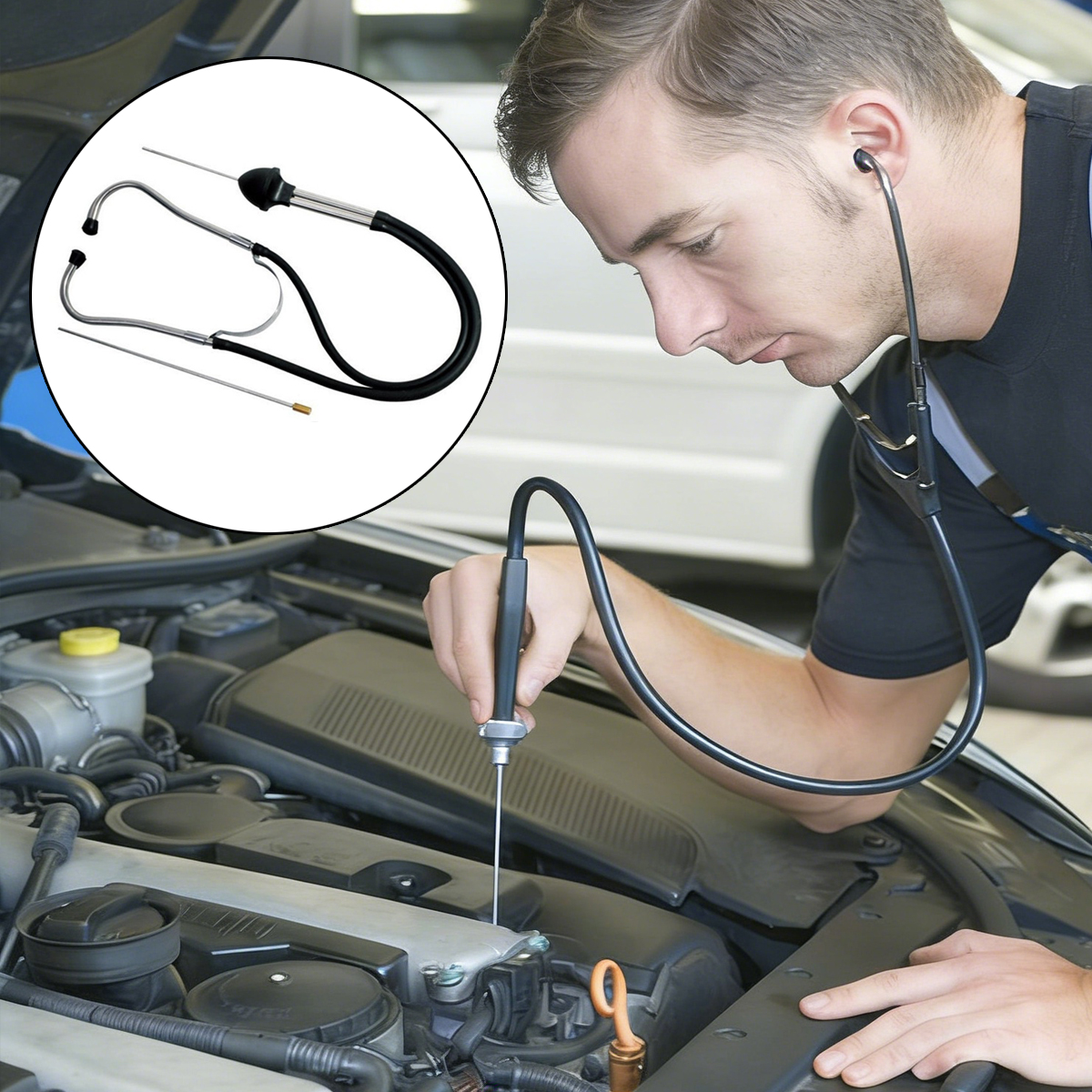 Automotive Stethoscope Mechani - Tools Mechanical Workshop recension och pris