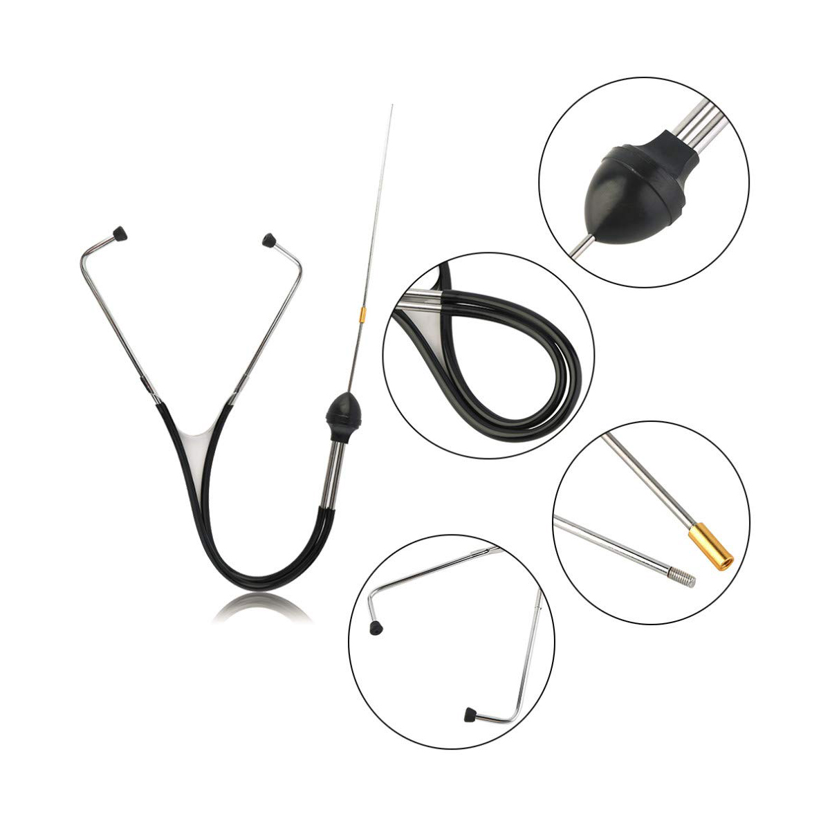 Automotive Stethoscope Mechani - Tools Mechanical Workshop recension och pris
