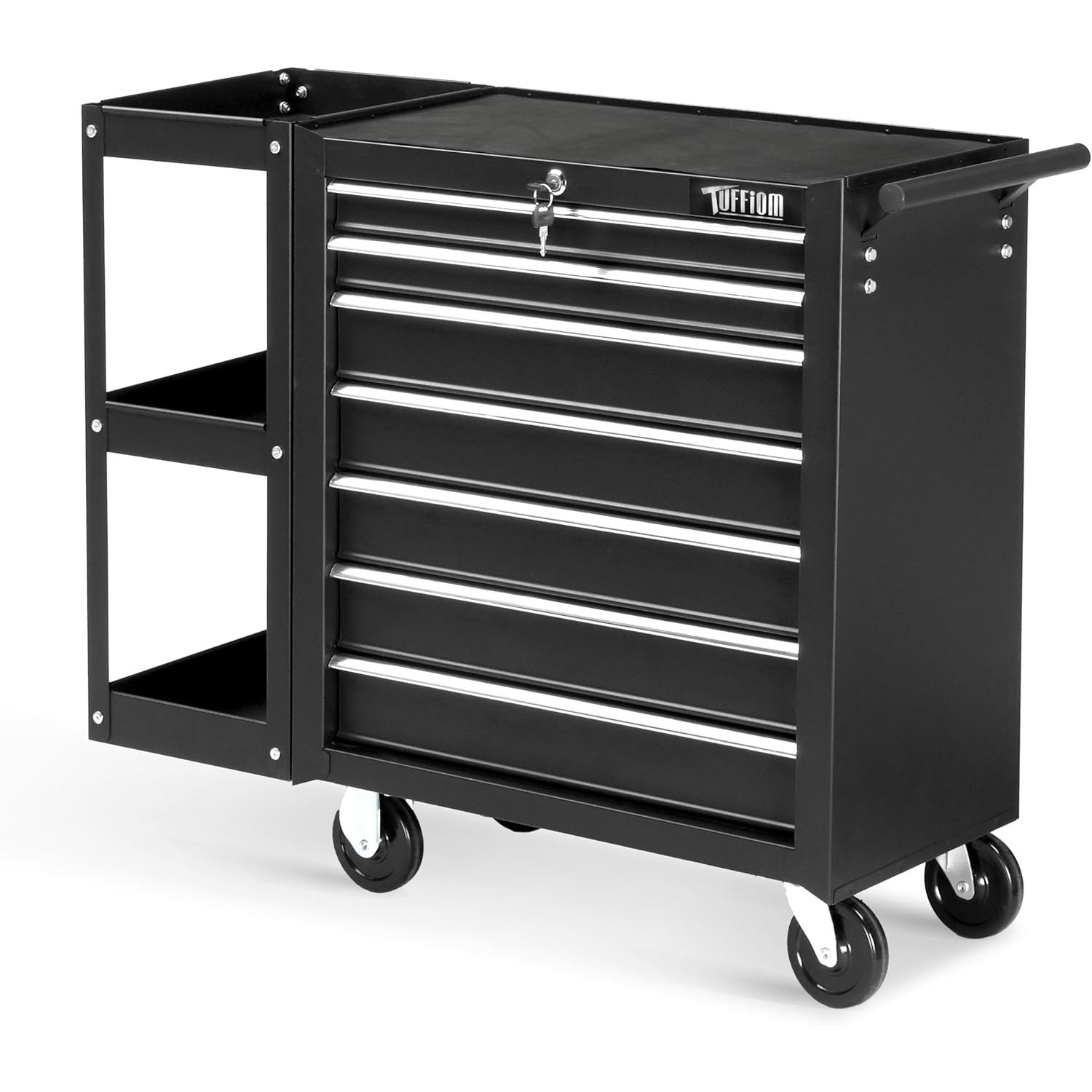 7-Drawer Rolling Tool Chest wi - Workshop Tools Shelf recension och pris