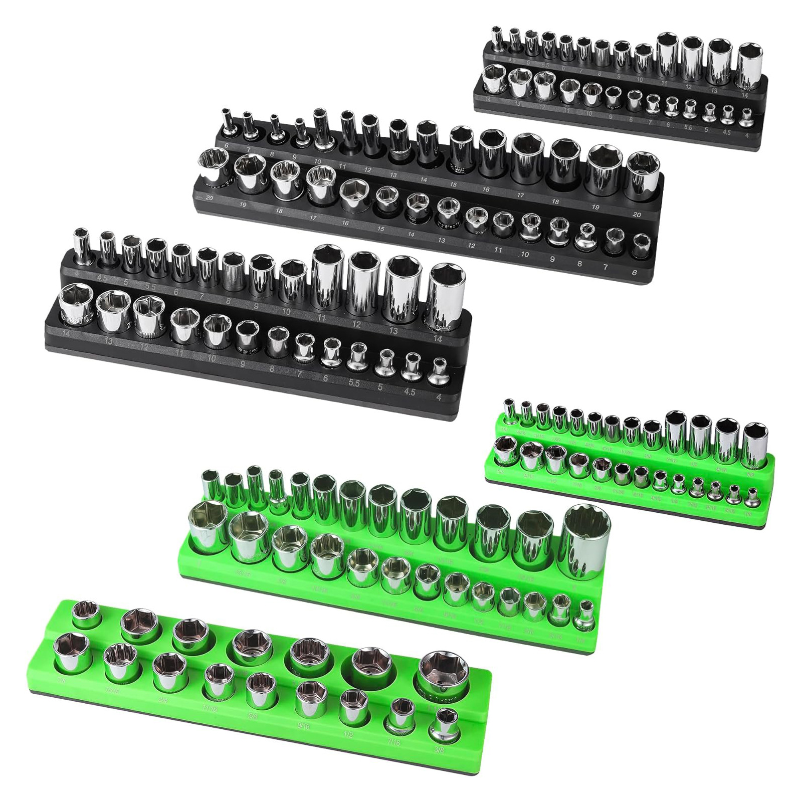 Socket Organizer Tray Magnetic - Hand Tools In Workshop recension och pris