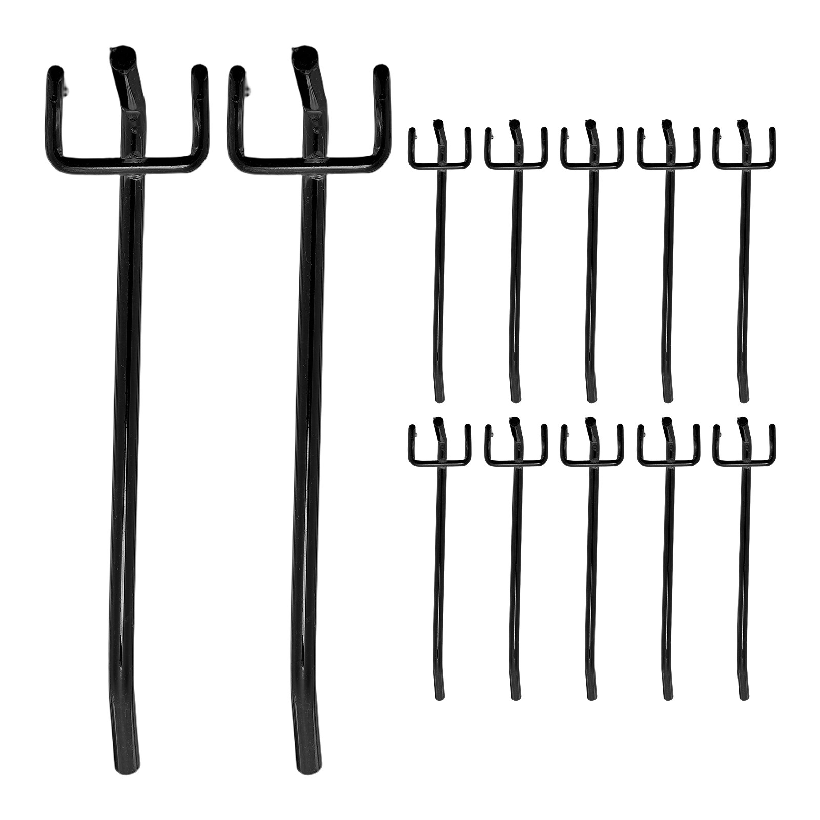 30Pcs Pegboard Hooks Heavy Dut - Workshop Tools Display recension och pris