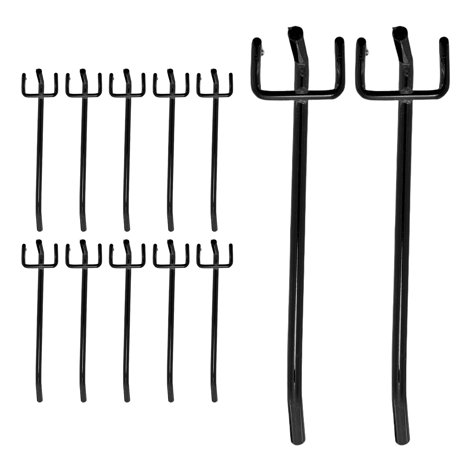 30Pcs Pegboard Hooks Heavy Dut - Workshop Tools Display recension och pris
