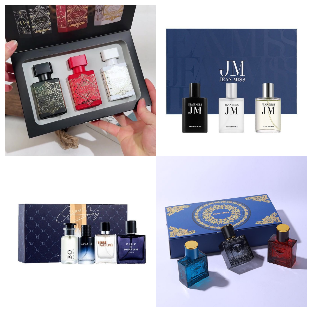 4 PCS/Set Men's Perfume Gift S - Workshop With Tools recension och pris