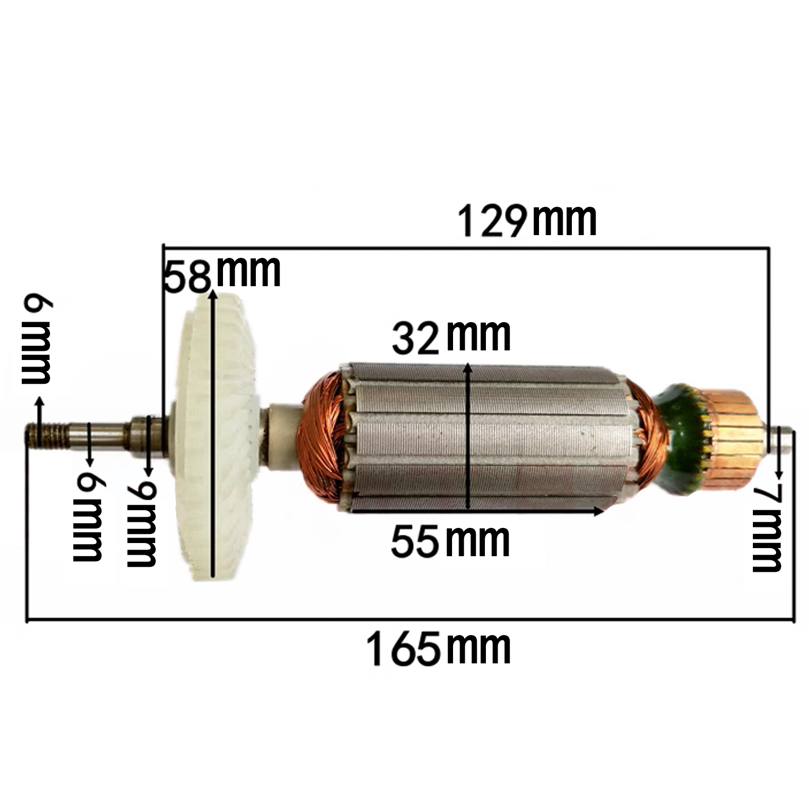 Brand New Unused Armature Roto - Workshop Tools Brand recension och pris