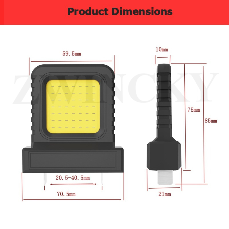 LED Work Light for Makita for  - Common Tools In Workshop recension och pris