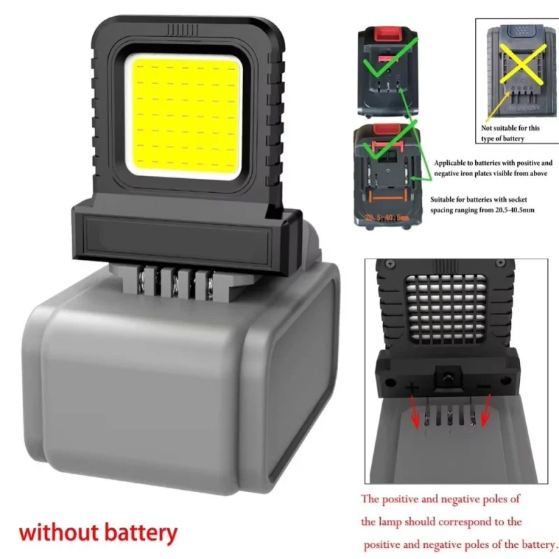 LED Work Light for Makita for  - Common Tools In Workshop recension och pris