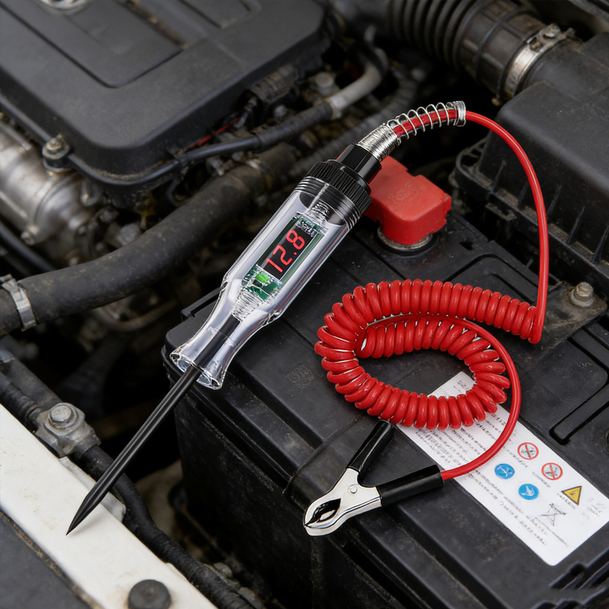 Voltage Circuit Tester Diagnos - Tools Mechanical Workshop recension och pris