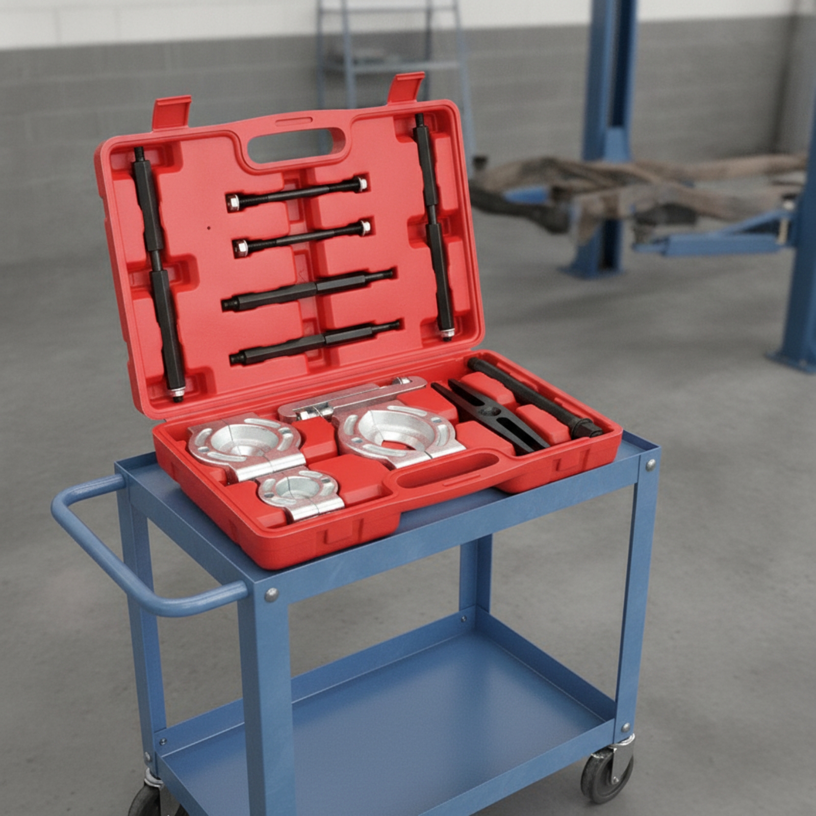 Bearing Puller Set with Case C - Tools Mechanical Workshop recension och pris