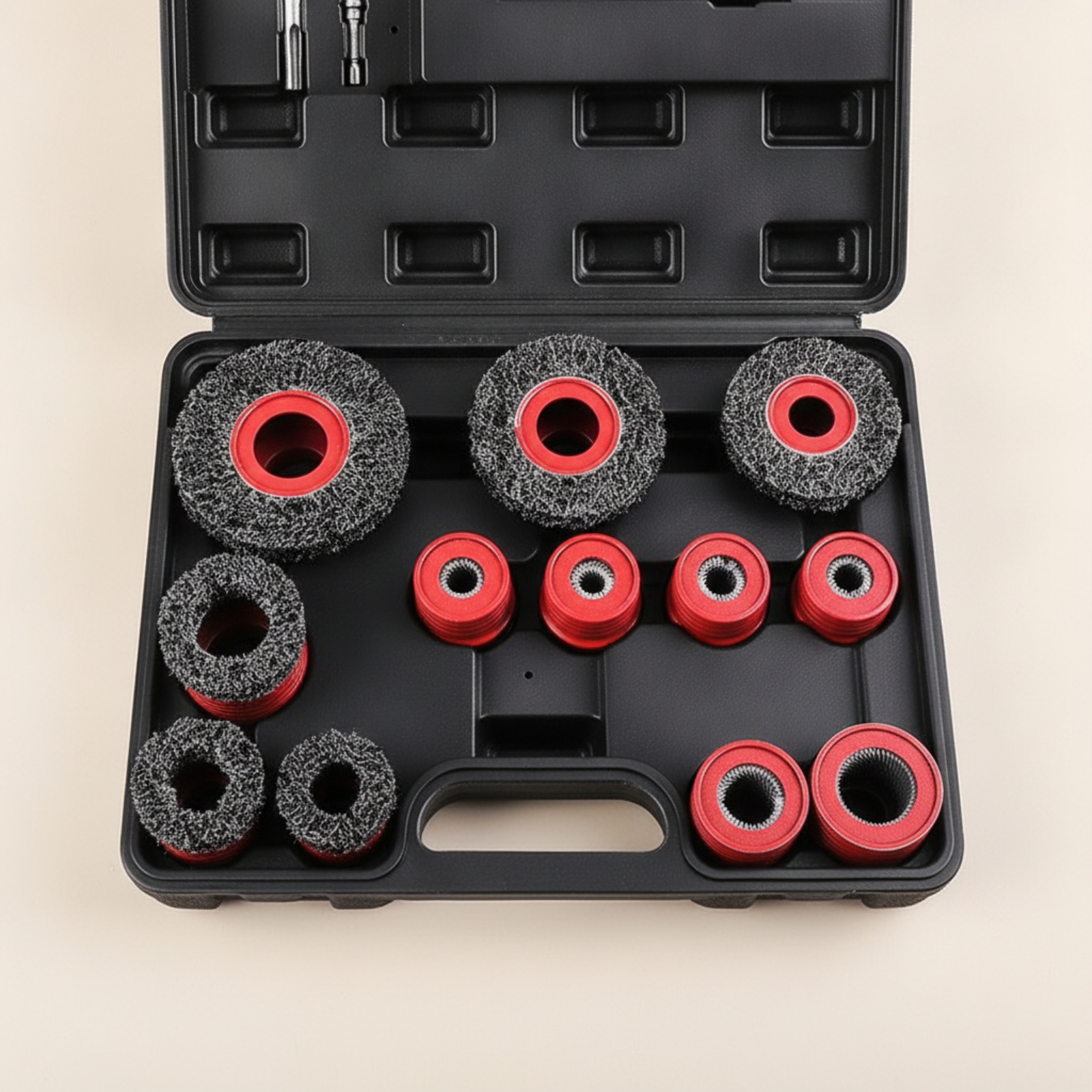 15 Pieces Wheel Hub Cleaning B - Tools Mechanical Workshop recension och pris
