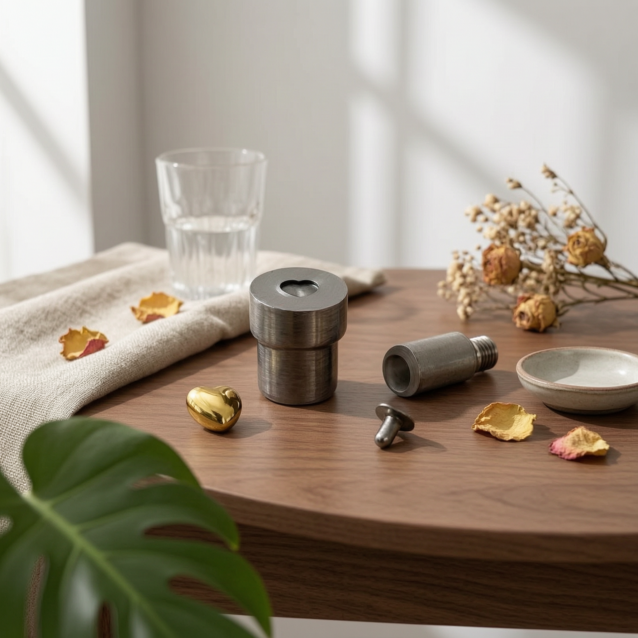 Heart Shape Press Die Metal He - Tools Workshops recension och pris