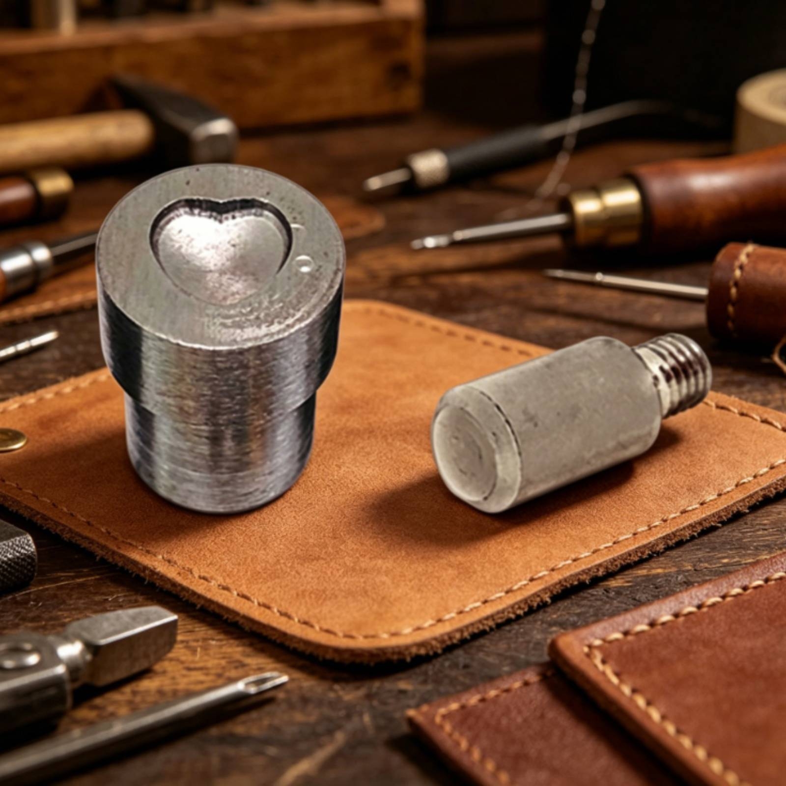 Heart Shape Press Die Metal He - Tools Workshops recension och pris