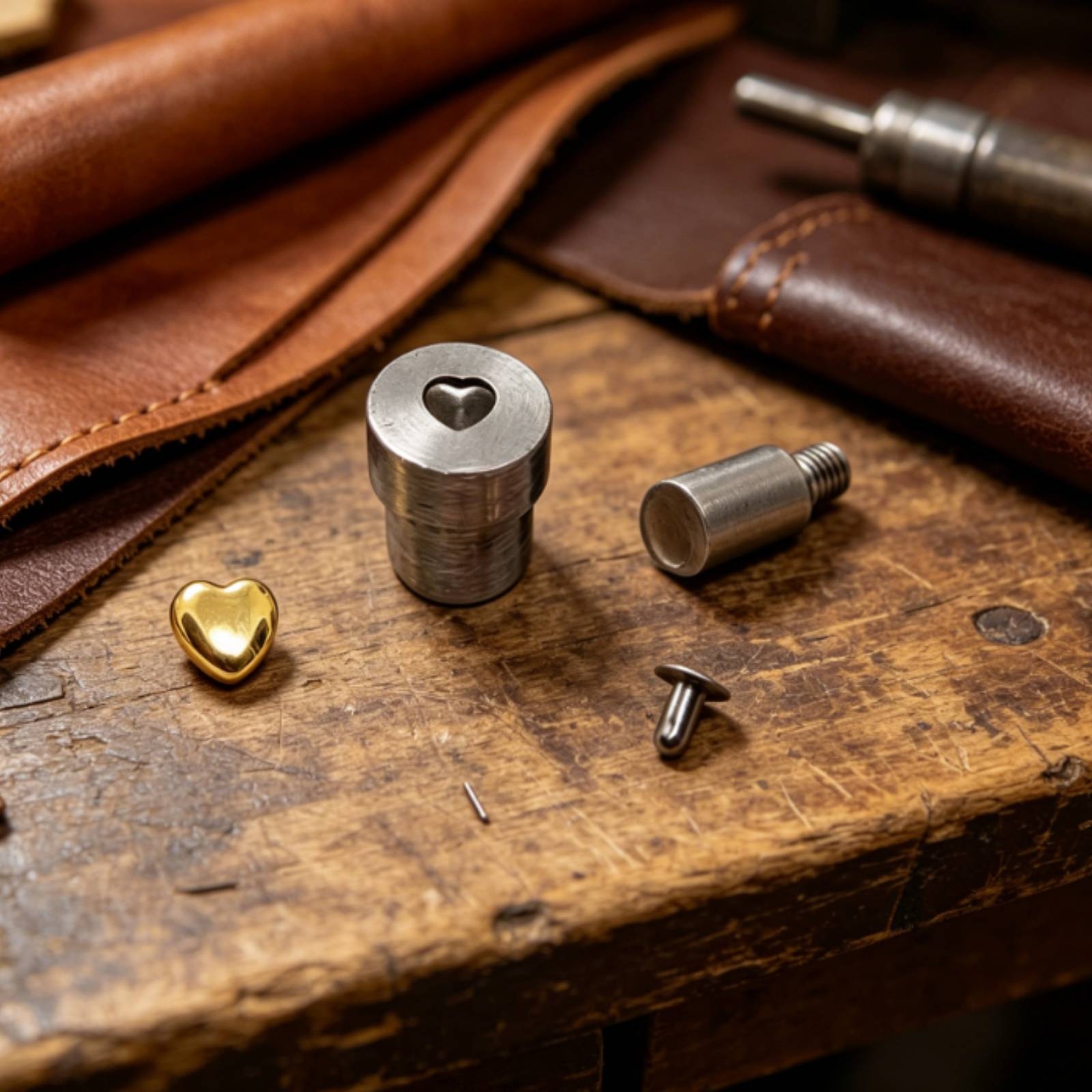 Heart Shape Press Die Metal He - Tools Workshops recension och pris
