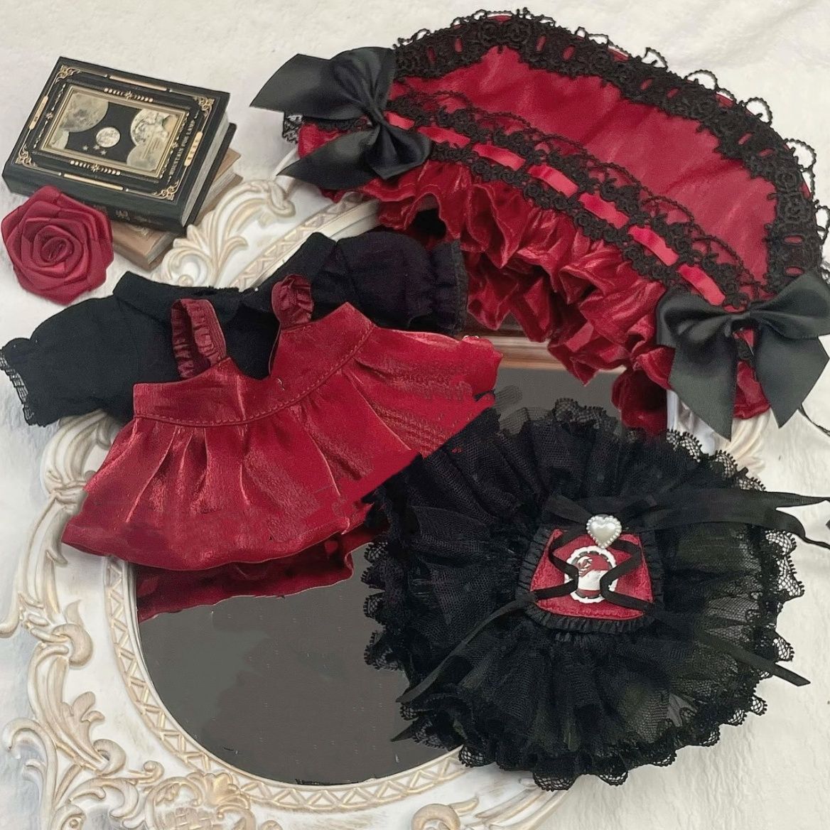 20cm cotton doll dress, ballet - Workshop With Tools recension och pris