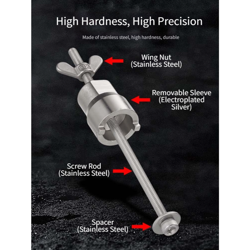 Reliable Bike Wheel Center Fre - Common Tools In Workshop recension och pris