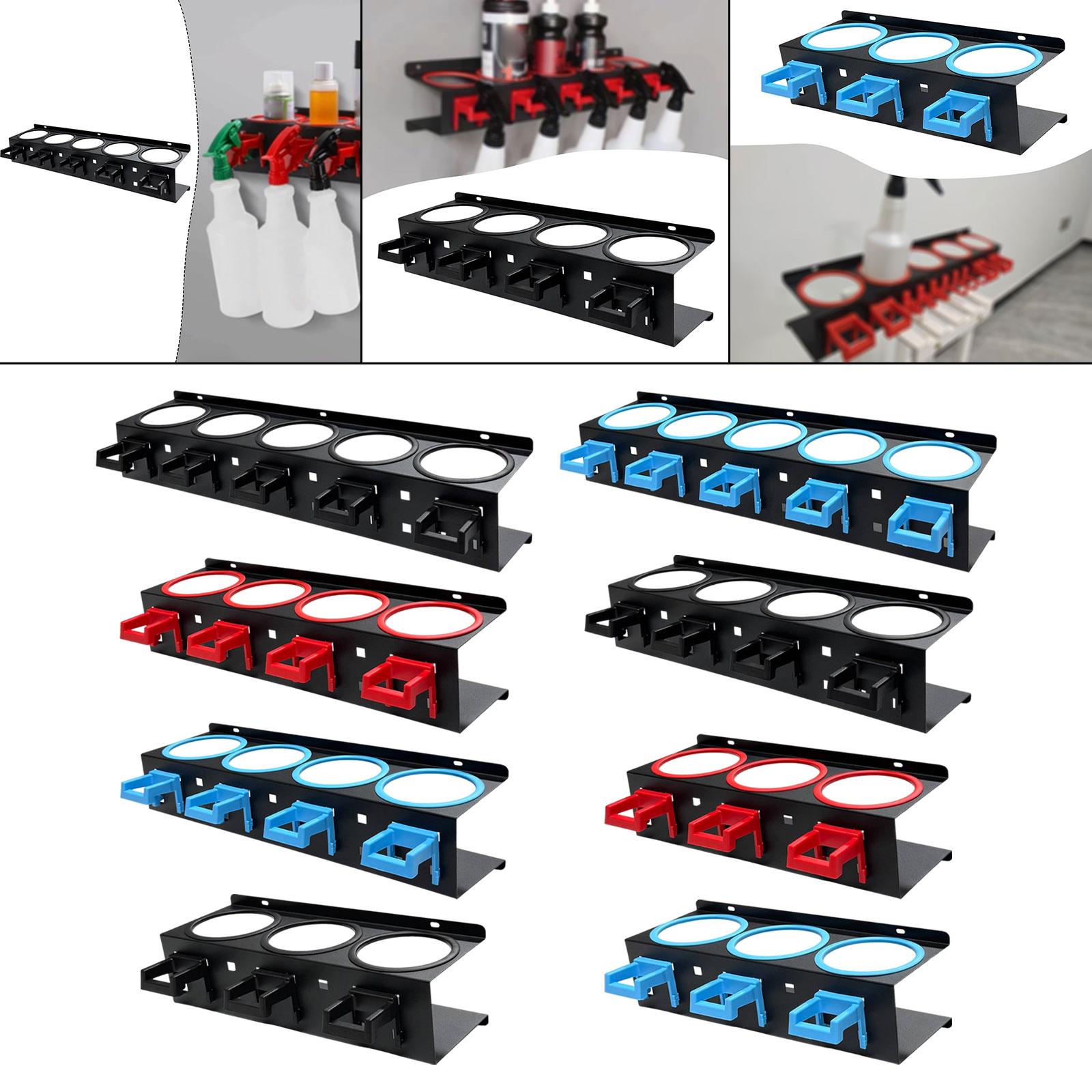 Spray Bottle Storage Rack Hang - Workshop Tools Shelf recension och pris