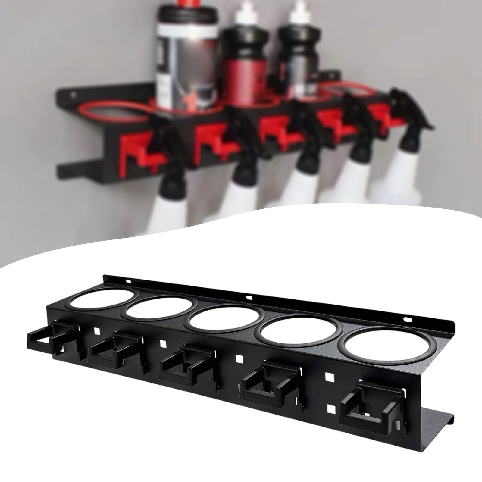 Spray Bottle Storage Rack Hang - Workshop Tools Shelf recension och pris