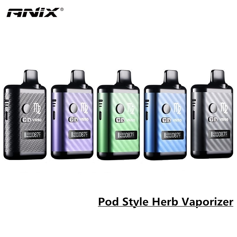 Anix Virgo Dry Herb Vaporizer  - Tools Vape recension och pris