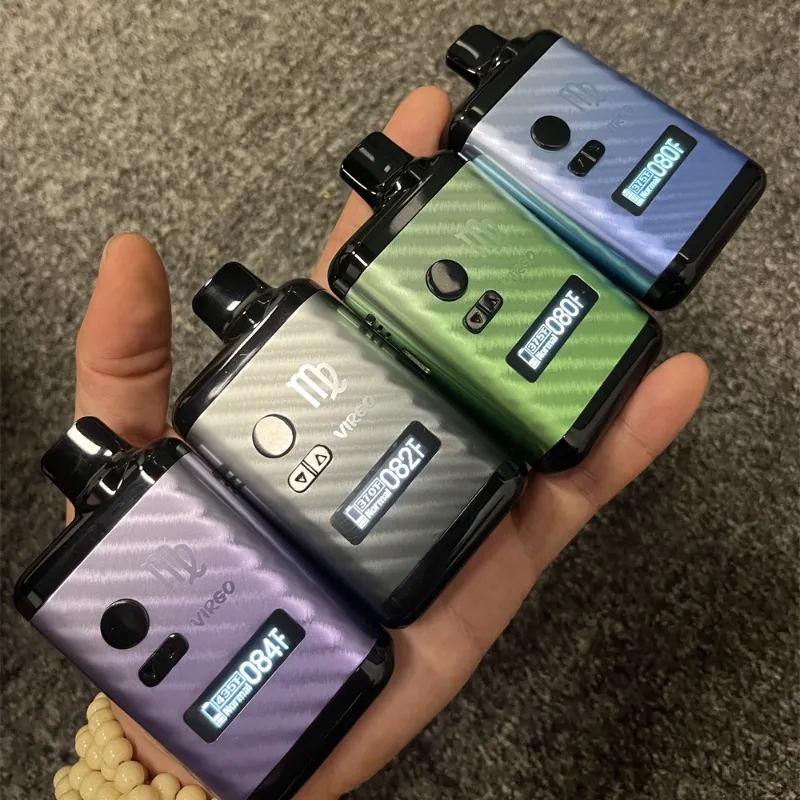 Anix Virgo Dry Herb Vaporizer  - Tools Vape recension och pris