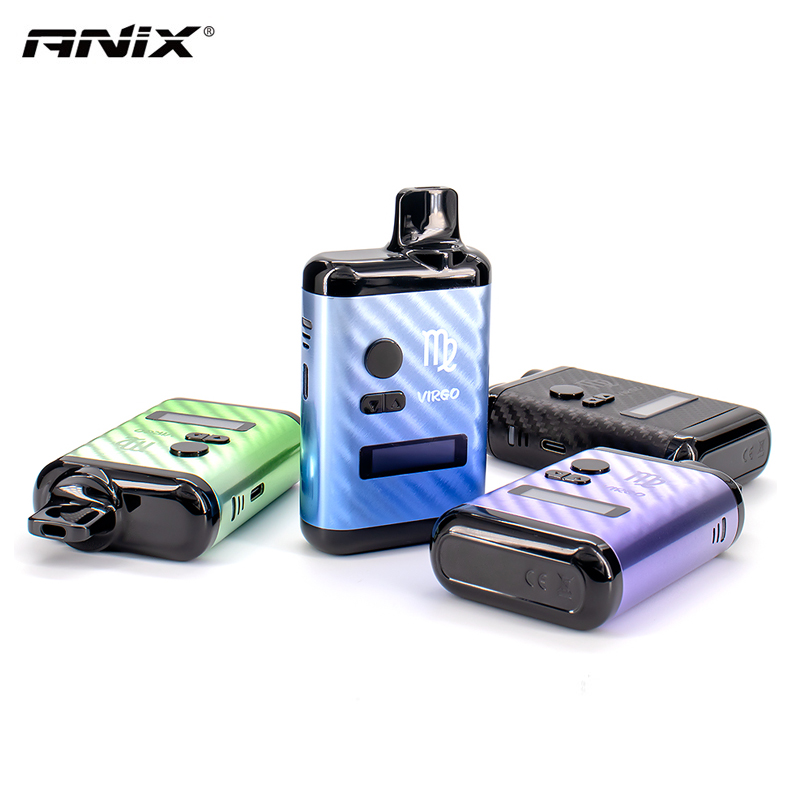 Anix Virgo Dry Herb Vaporizer  - Tools Vape recension och pris