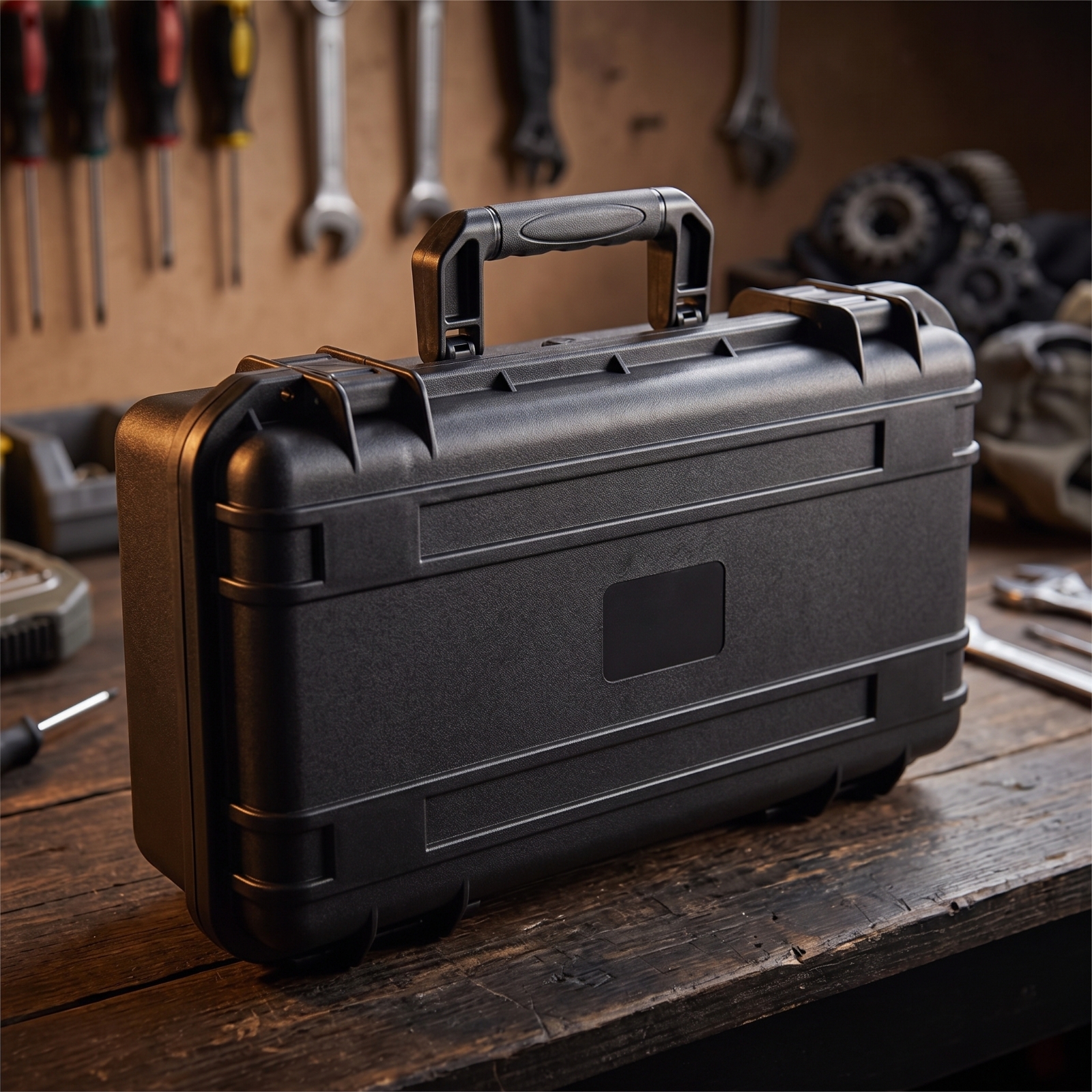 Hard Carrying Case Secure-Latc - Tools Workshops recension och pris