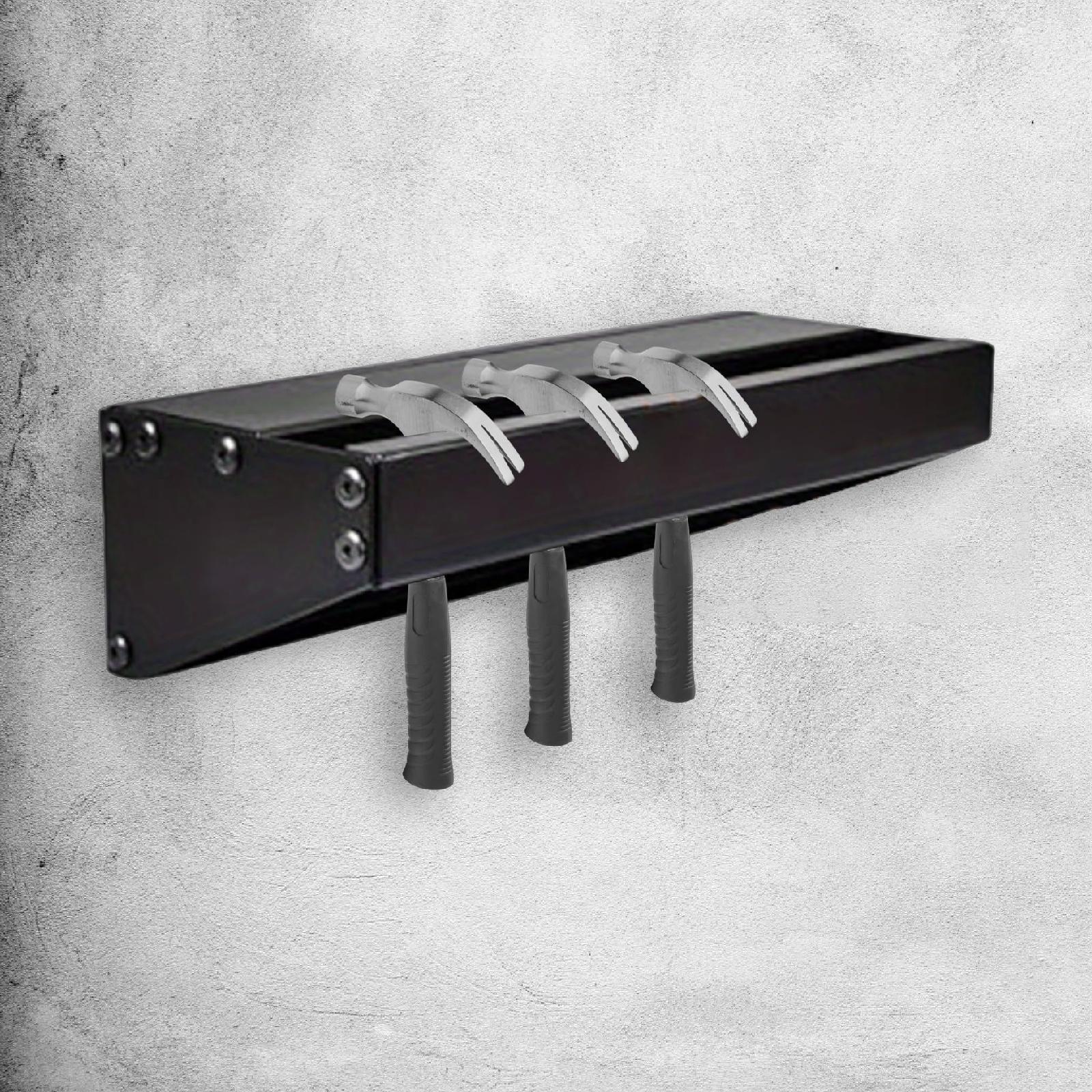 Heavy Duty Metal Hammer Rack W - Workshop Tools Hammer recension och pris