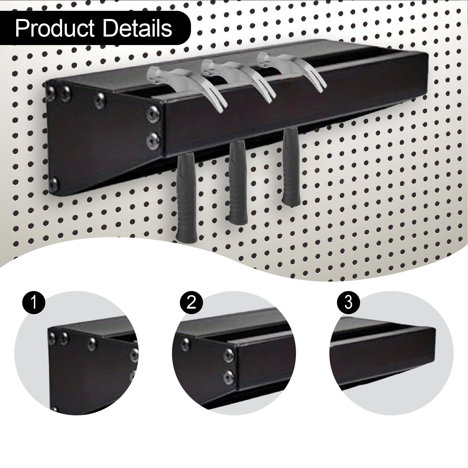 Heavy Duty Metal Hammer Rack W - Workshop Tools Hammer recension och pris