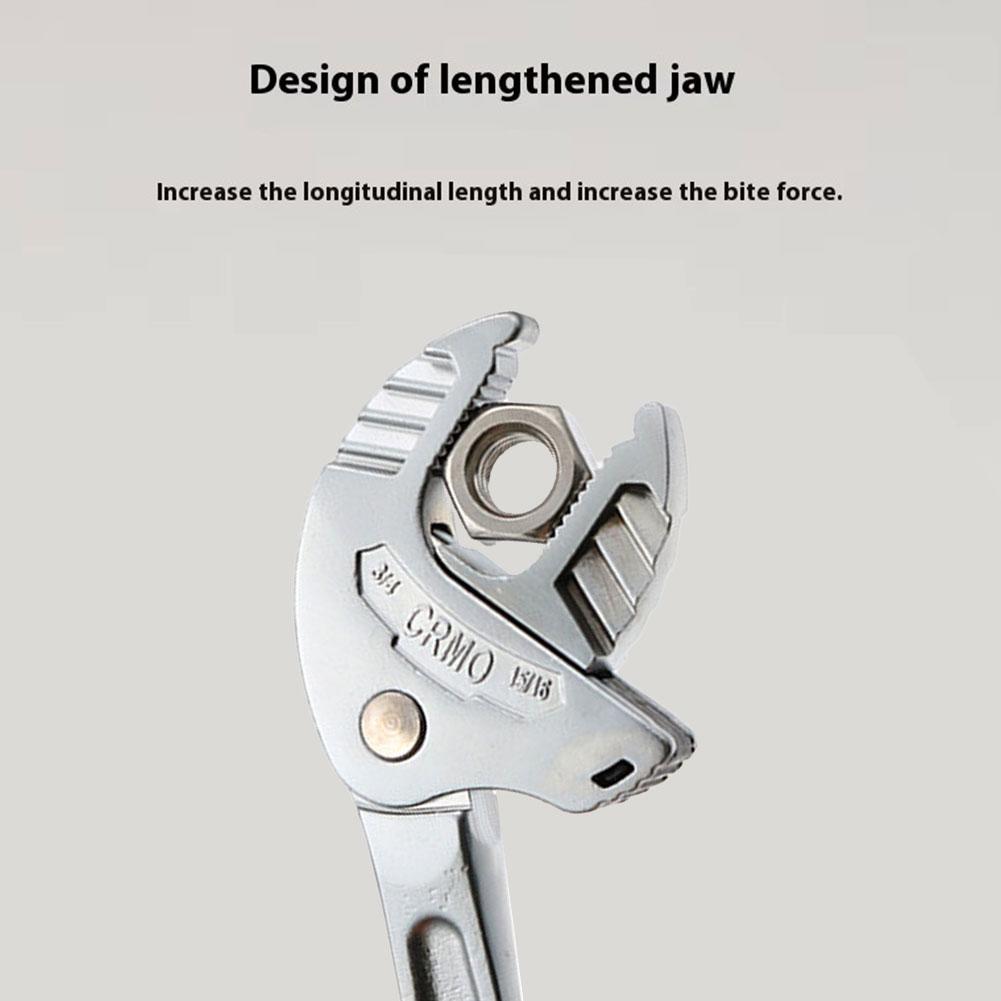 Car Repair Adjustable Wrench M - Hand Tools In Workshop recension och pris