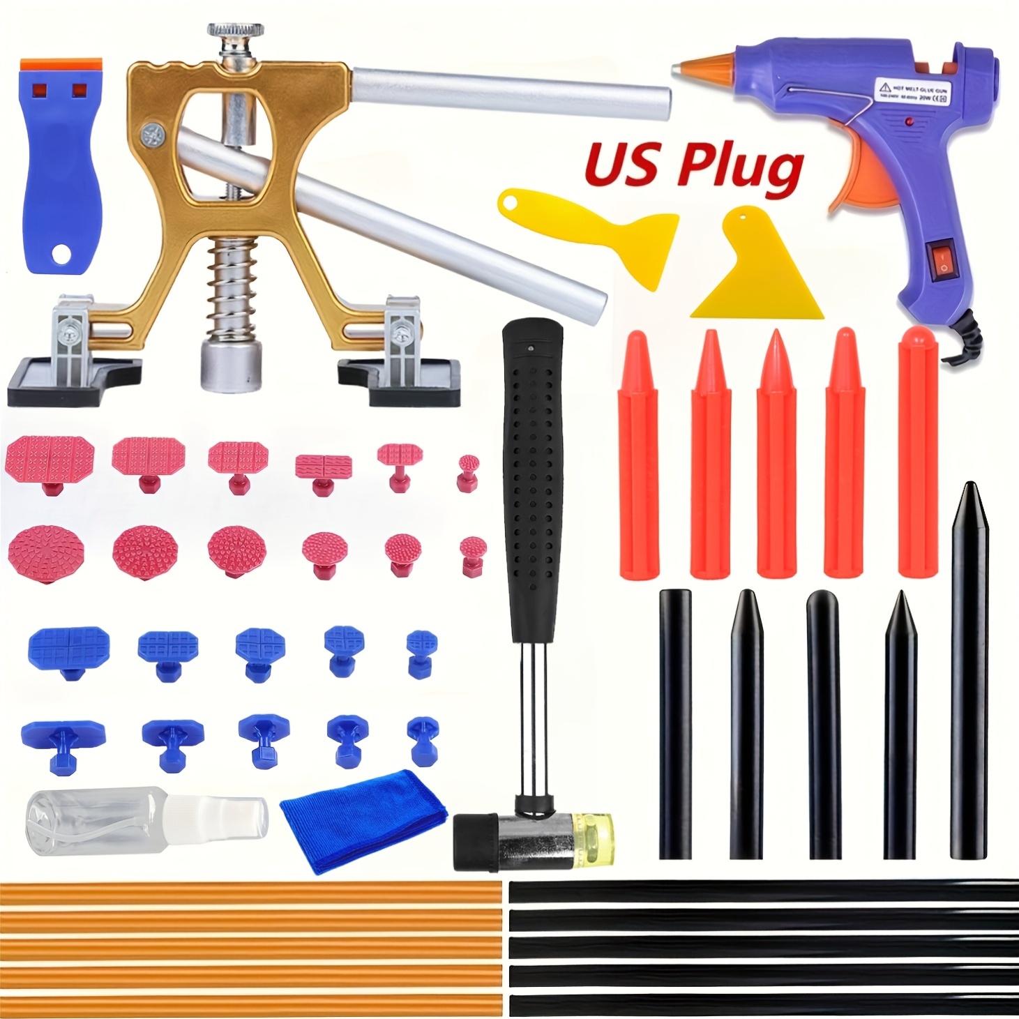 New Adjustable Car Auto Dent R - Tools Mechanical Workshop recension och pris