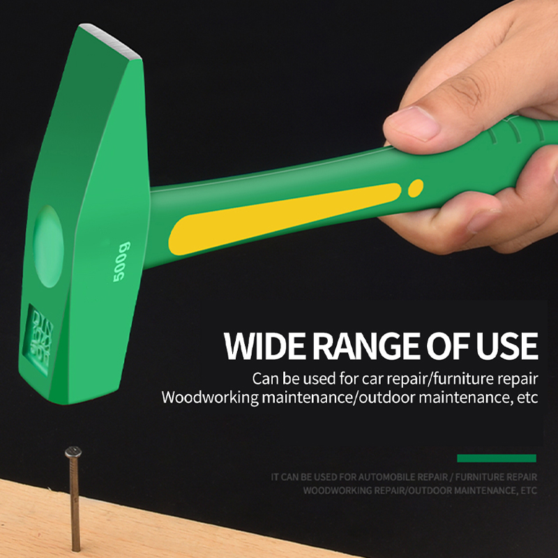 Steel Hammer Shockproof Knock  - Workshop Tools Hammer recension och pris