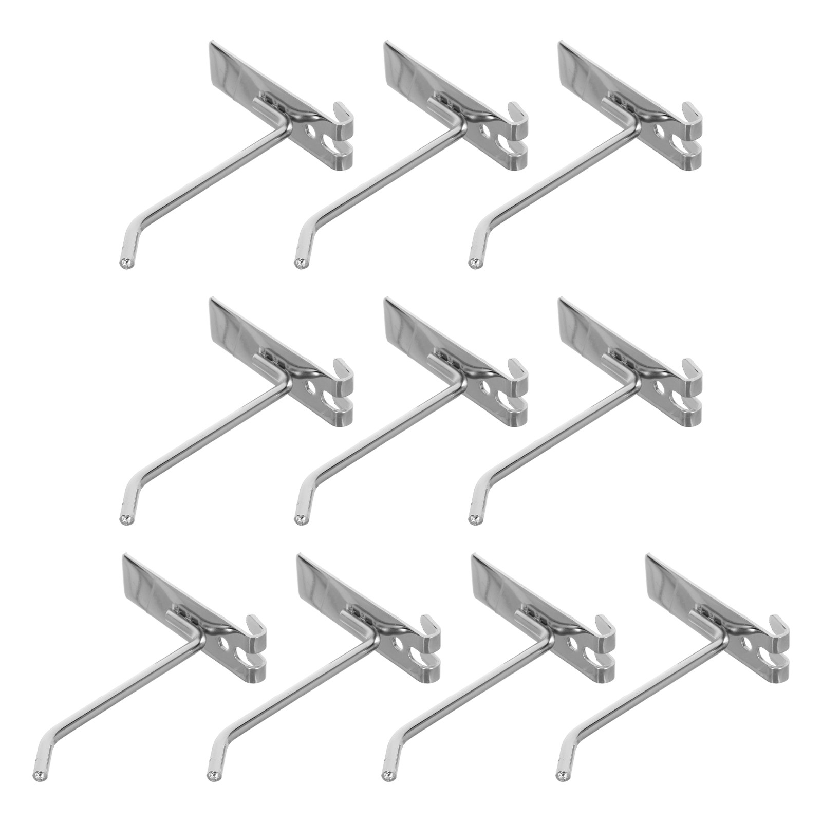 10Pcs Metal Pegboard Hooks Hea - Workshop Tools Display recension och pris