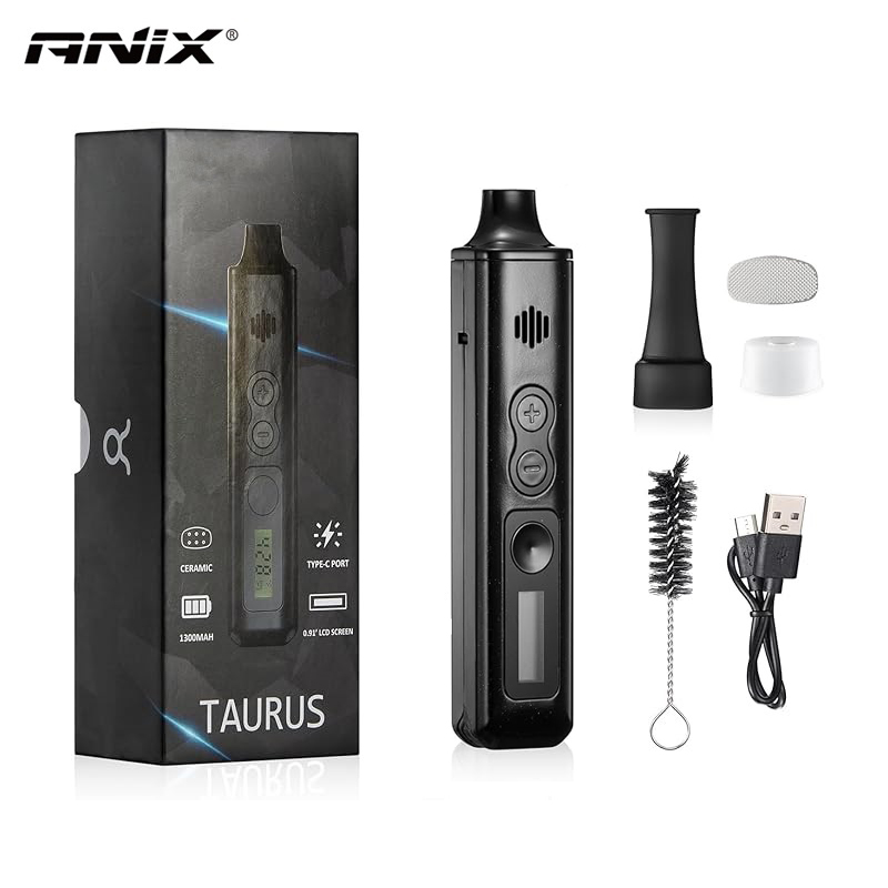 Anix Taurus Dry Herb Vaporizer - Tools Vape recension och pris