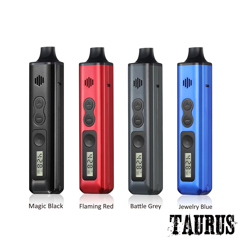 Anix Taurus Dry Herb Vaporizer - Tools Vape recension och pris