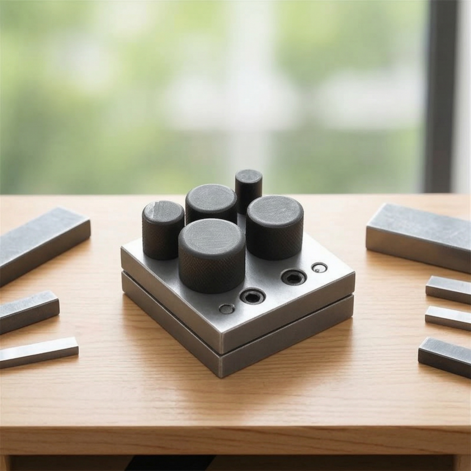 5-Hole Punch Die Common Sizes  - Common Tools In Workshop recension och pris