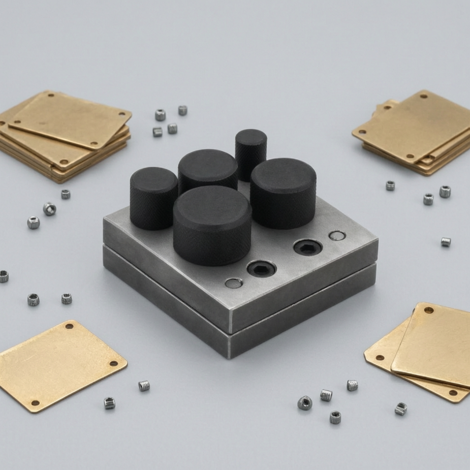 5-Hole Punch Die Common Sizes  - Common Tools In Workshop recension och pris