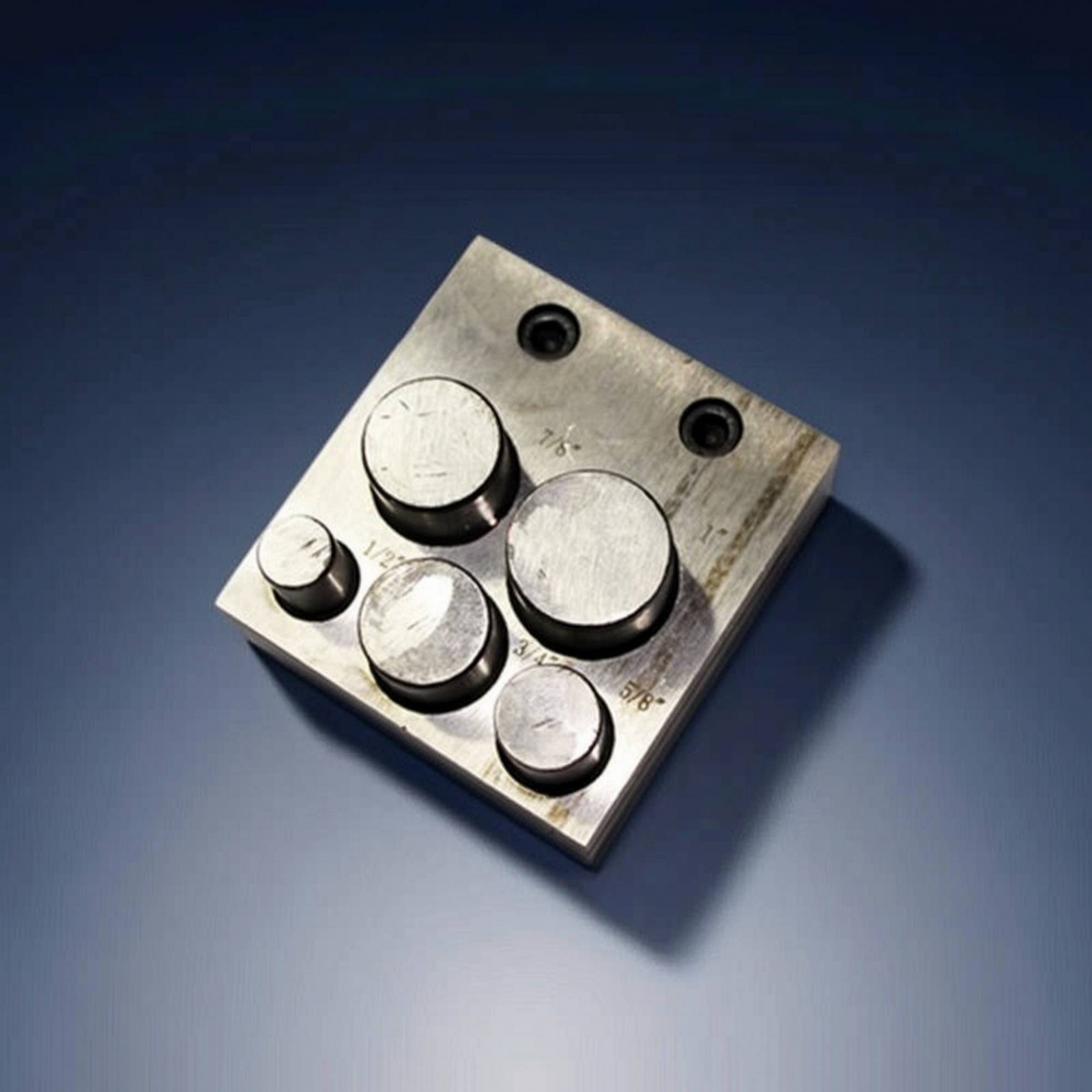5-Hole Punch Die Common Sizes  - Common Tools In Workshop recension och pris