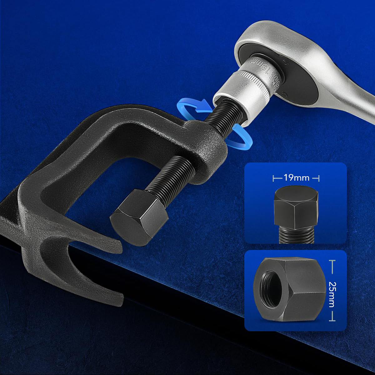 Ball Joint Remove Tool Extract - Tools Mechanical Workshop recension och pris