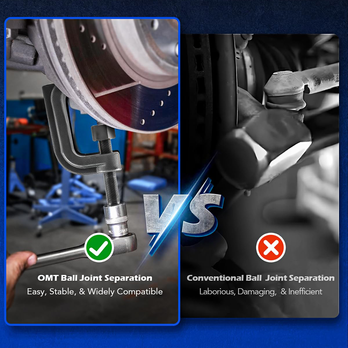 Ball Joint Remove Tool Extract - Tools Mechanical Workshop recension och pris