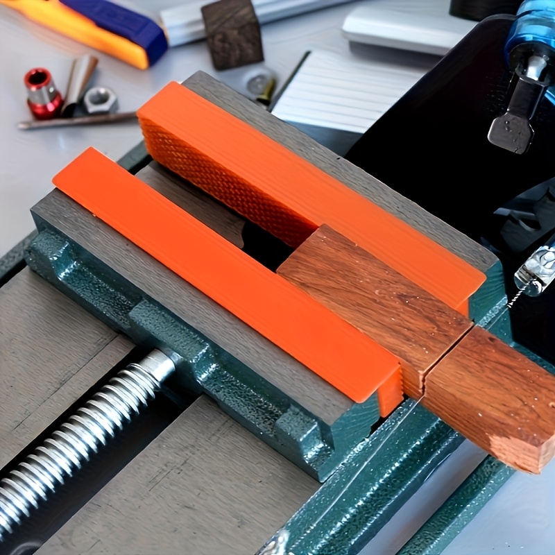 Nylon Bench Vise Jaw Pads Prot - Common Tools In Workshop recension och pris