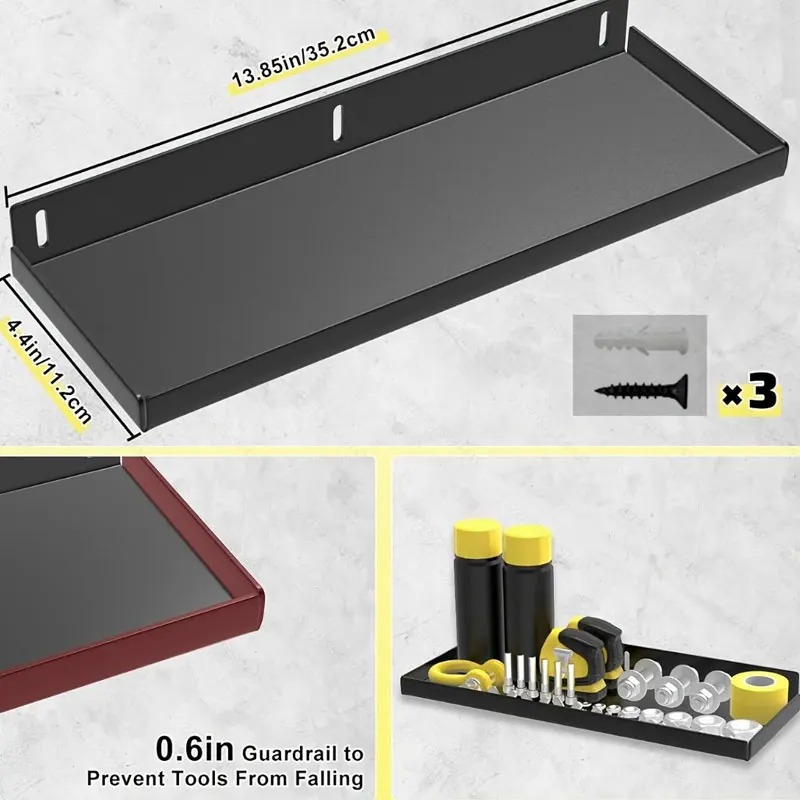 Wall Mounted Metal Tool Hanger - Workshop Tools Hammer recension och pris