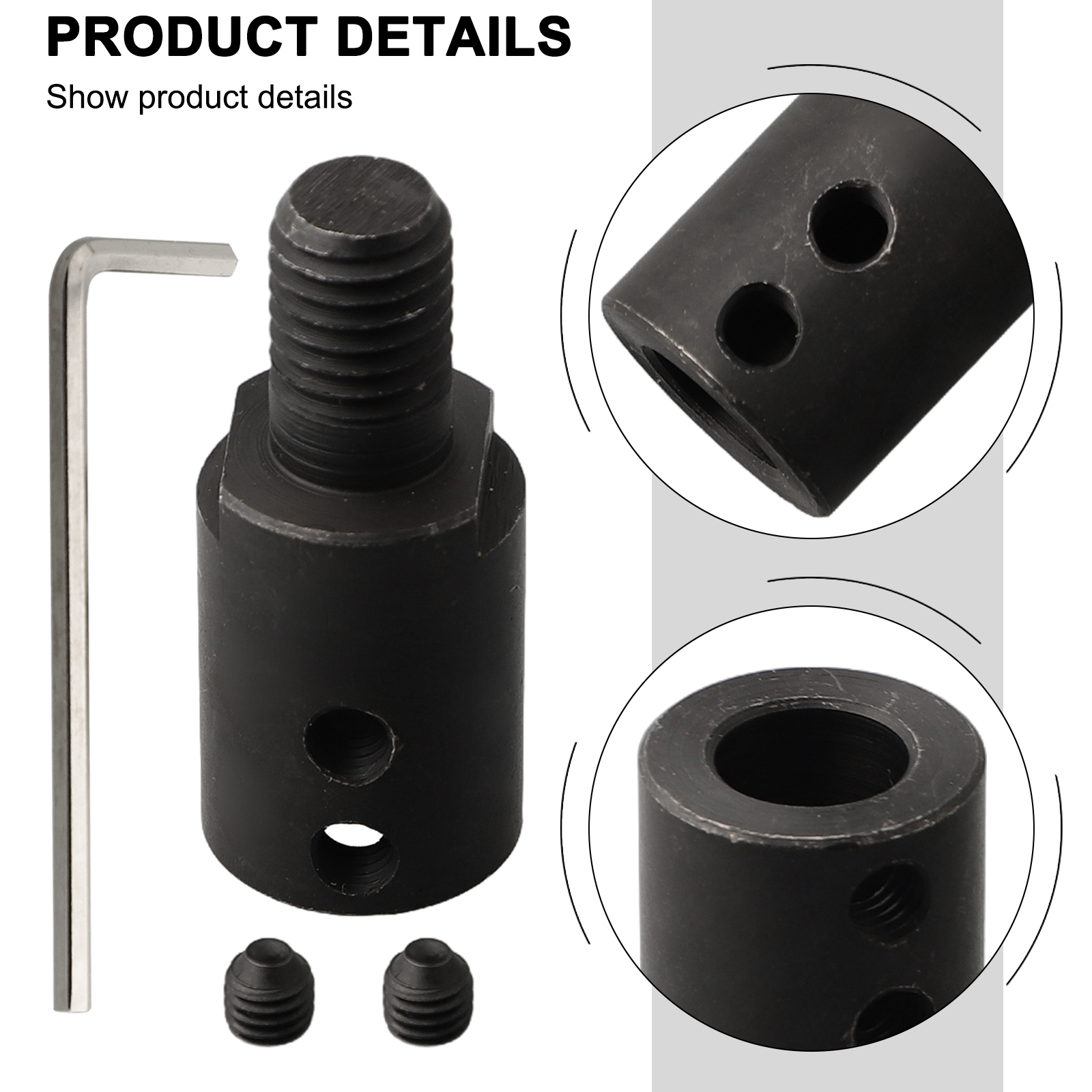 CNC Coupling M10 Adapter Works - Workshop Tools Brand recension och pris
