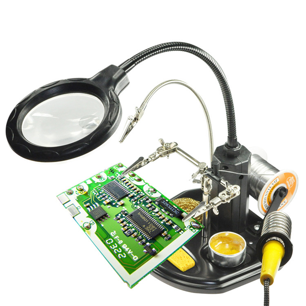 Hand Soldering Tool PCB Holder - Hand Tools In Workshop recension och pris