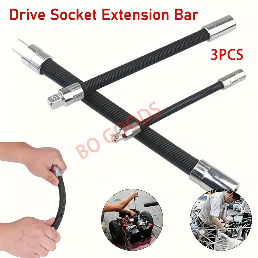 3pcs Impact Socket & Flexible  - Tools Workshops recension och pris