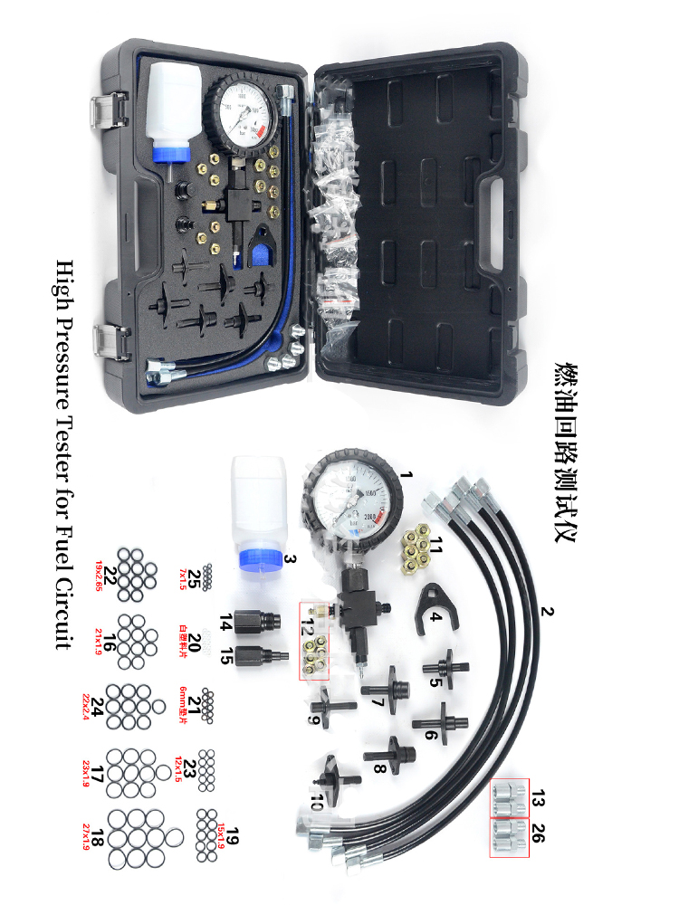 Diesel Common Rail Pressure Te - Common Tools In Workshop recension och pris